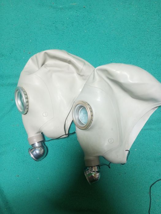 Противогази р34 і багато іншого