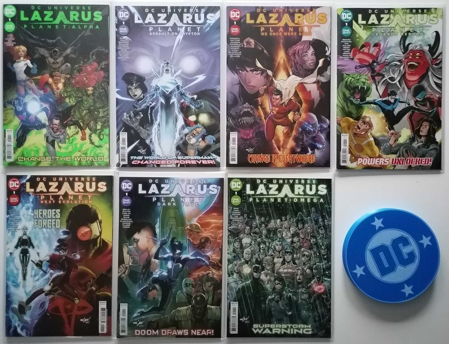 Lazarus Planet one-shots event DC Comics 2023