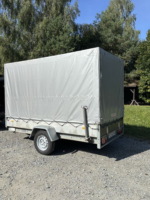 Przyczepa towarowa Stema FT 7525 1000 kg ładow.