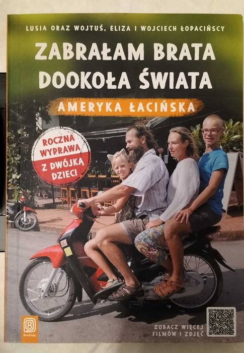 Książka Zabrałam brata dookoła świata