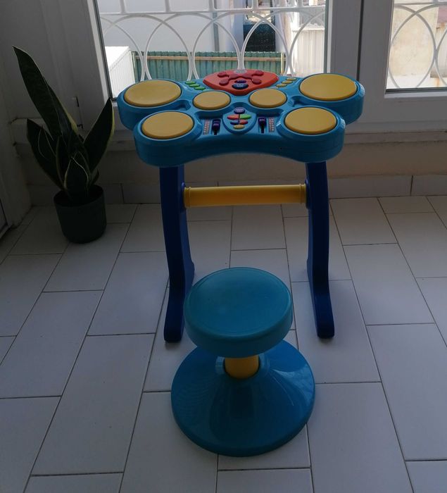 Bateria para criança