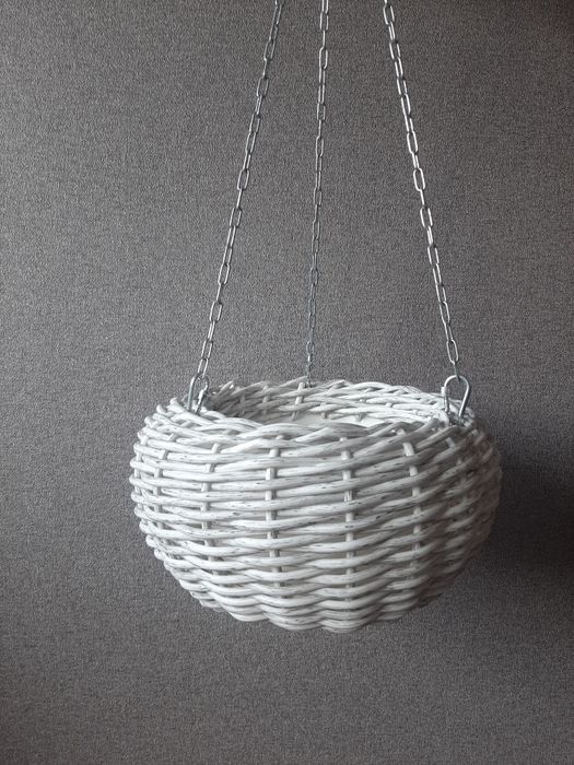 Продам кашпо з ротангу