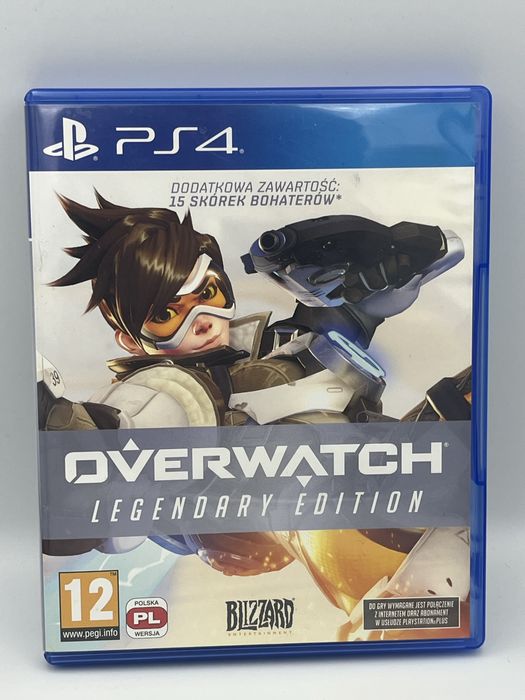 Gra overwatch legendary edition ps4