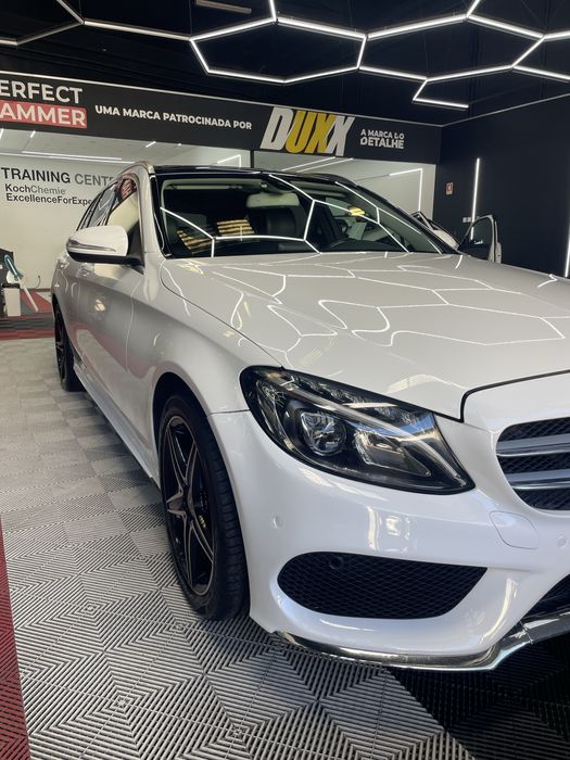 C-220d AMG Line Full Extras P/Pessoas Exigentes!!!