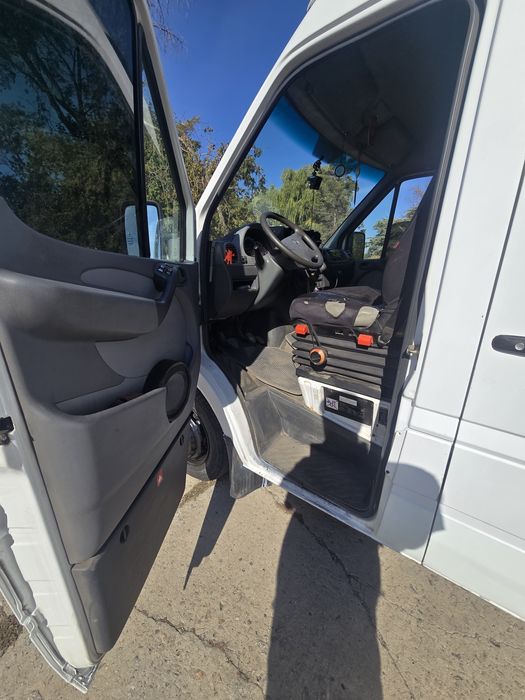 Mercedes sprinter 416 , 2002
В робочому стані