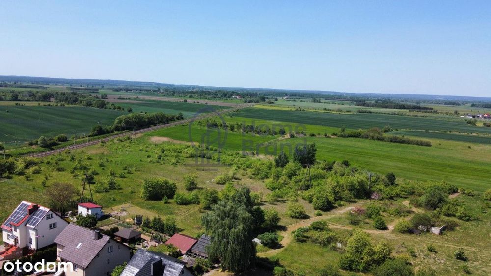 Działka budowlana w okolicy Lubina