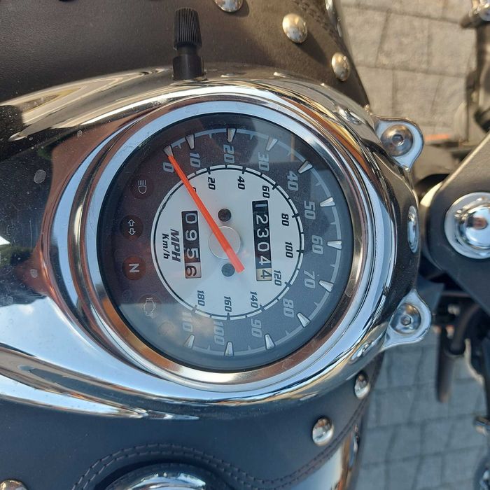 Yamaha Drag Star 650 Czarna