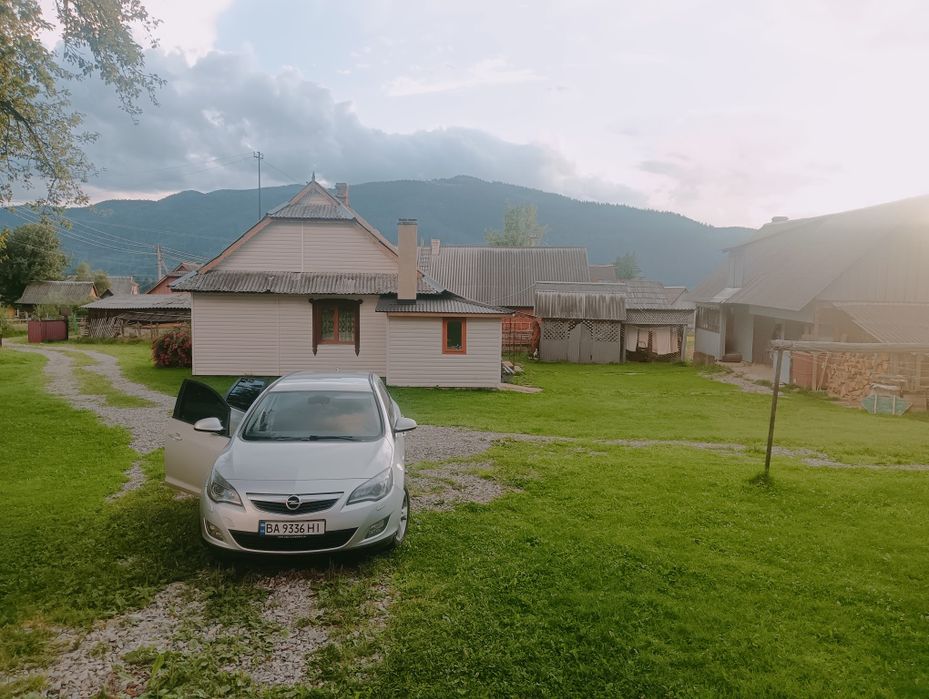 Опель Астра j.2011рік