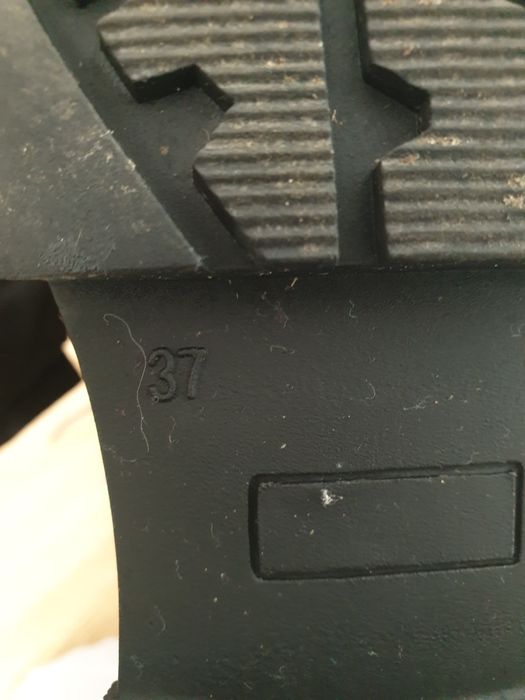 Kozaki długie buty  czarne 37