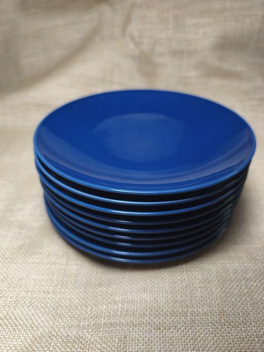 IKEA Blue Dish Set, 37 Pieces64738117651587123