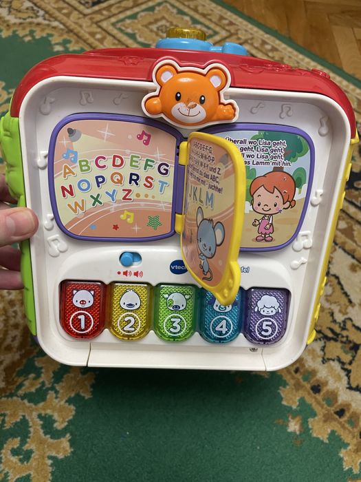 розвиваючий бізікуб VTech