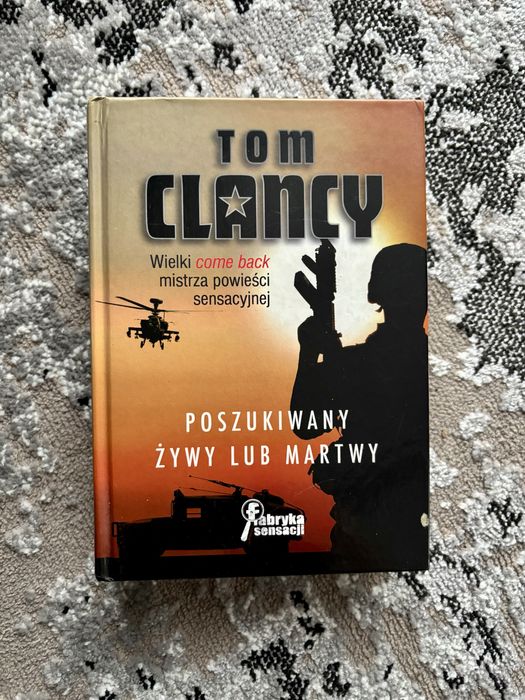 Poszukiwany żywy lub martwy Tom Clancy