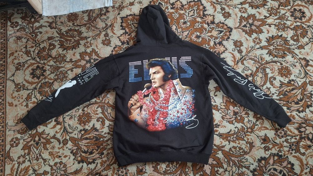 Худі Elvis Presley. Rock Tees