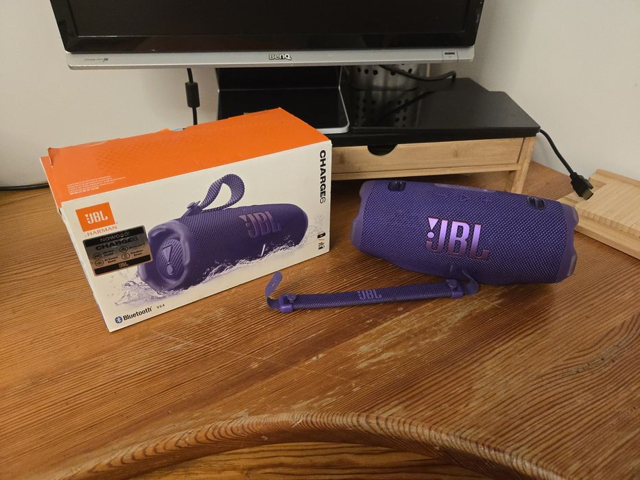 JBL Charge 6 Fioletowy