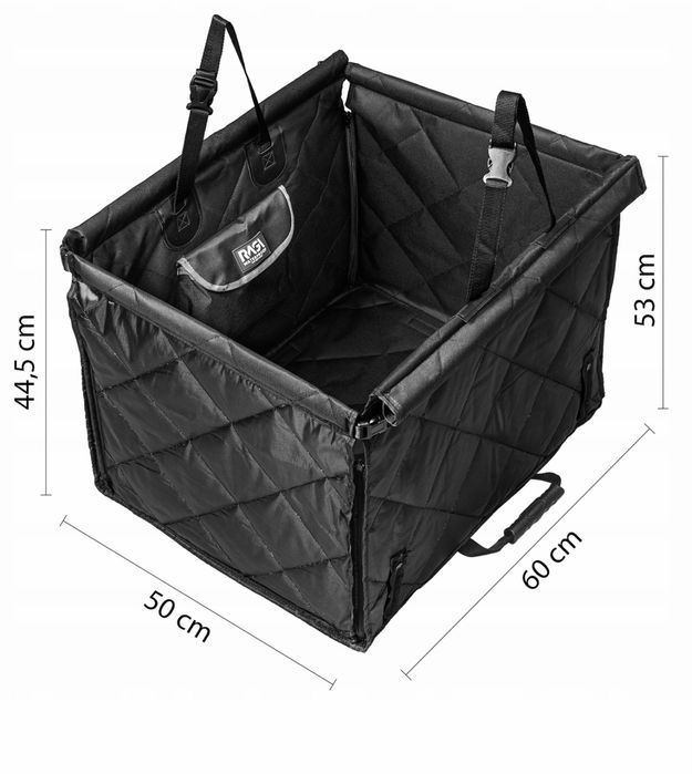 Fotelik samochodowy dla psa, kota