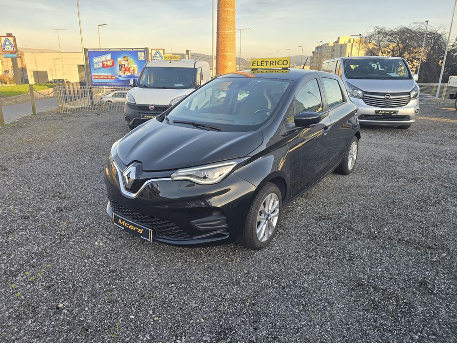 Renault Zoe ZE 50 R135 Intense Baterias Próprias