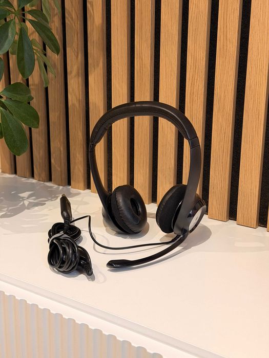 Słuchawki Logitech H390 USB *stan jak fabrycznie nowe*