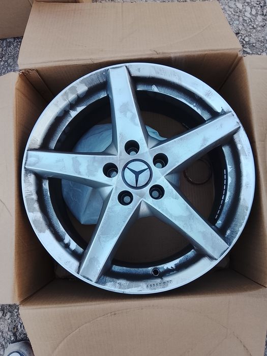 Jantes 17 Mercedes