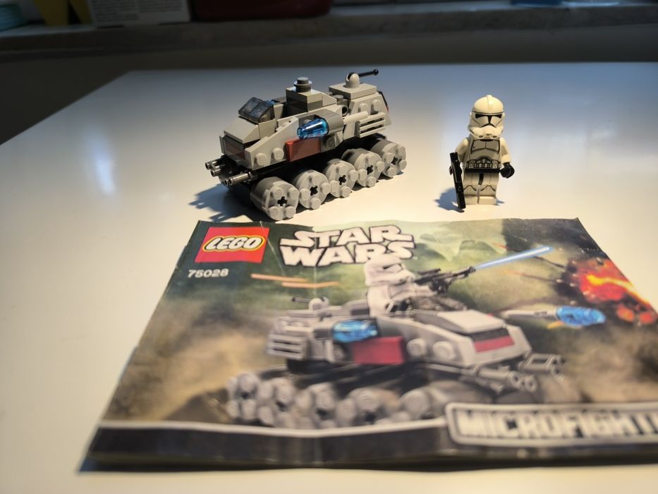 Lego Star Wars 75028 Clone Turbo Tank Microfighter