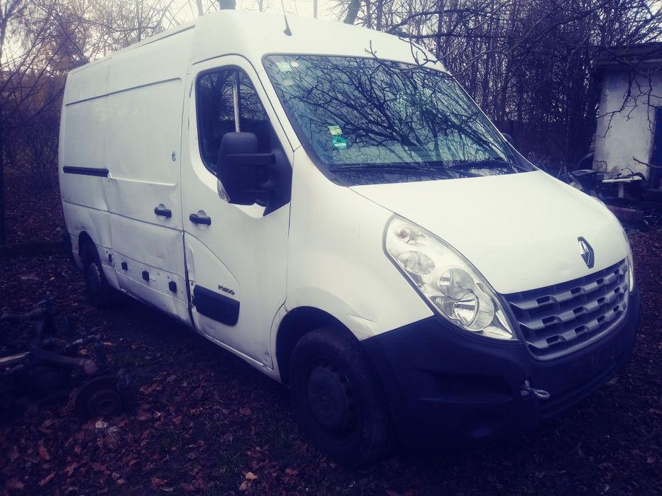 Renault Master Klima.2.3DCI Czesci