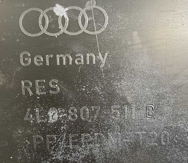 para-choques traseiro audi Q7 (4L)