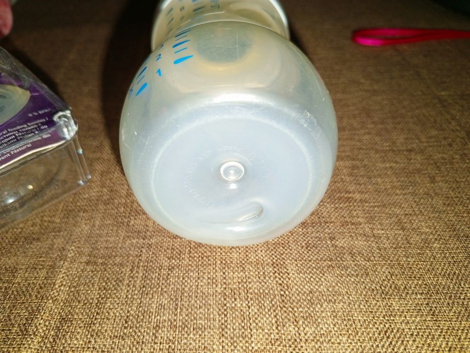 Пляшечка Avent Natural соски Avent детская бутылочка для кормления