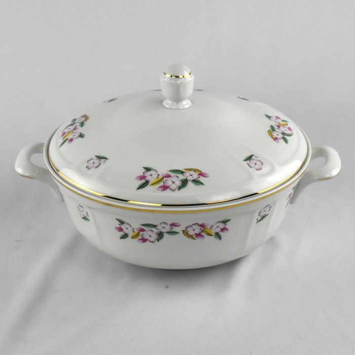 Terrina redonda porcelana EMA Vista alegre