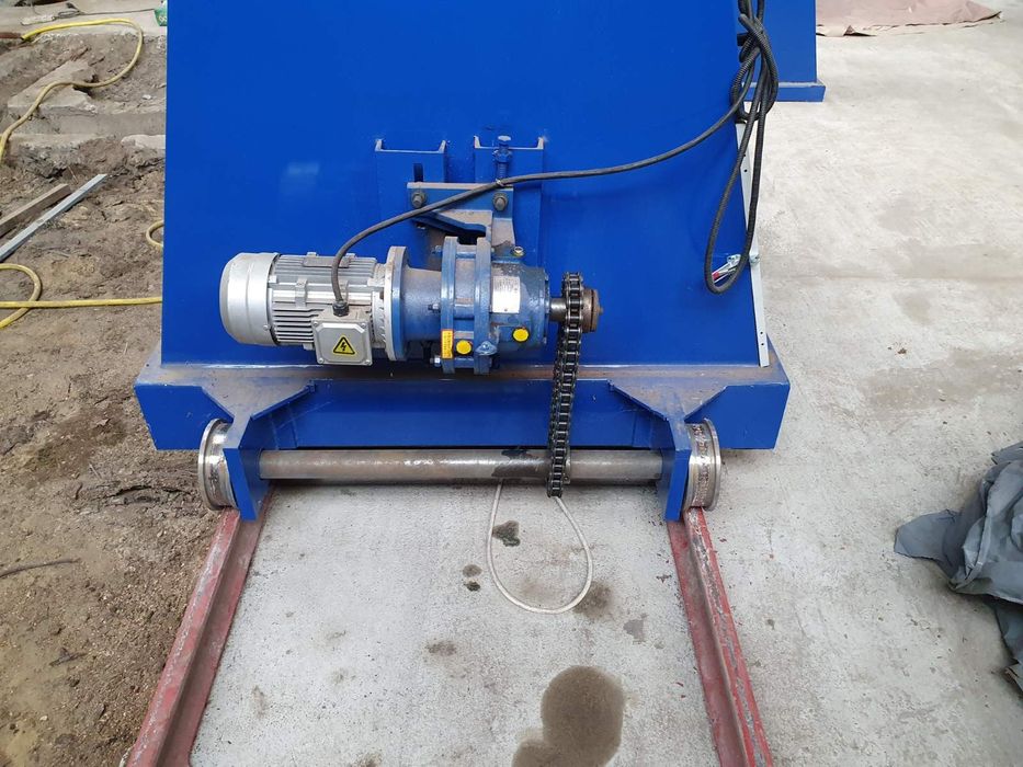 Разматыватель рулонной стали