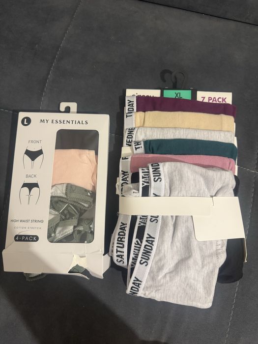 Majtki rozmiar L i XL