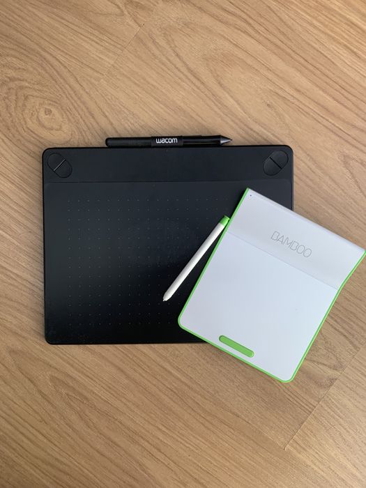 Wacom Intuos Medium & Bamboo Pad64585668285315120