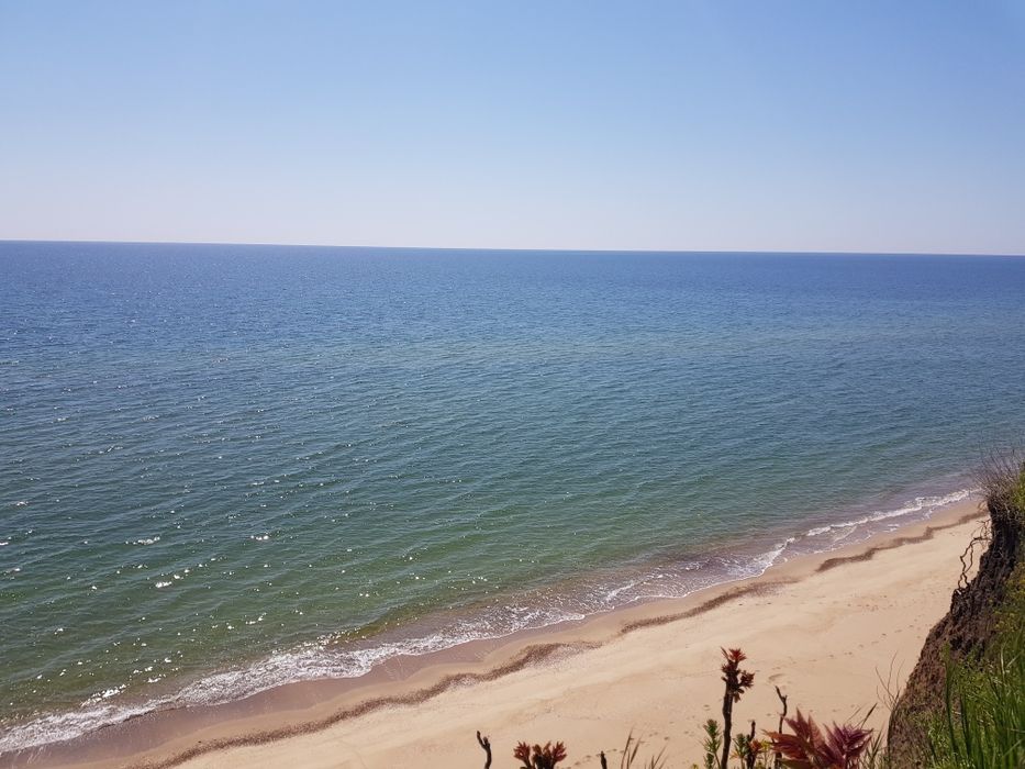 Продам фасадну ділянку біля моря 10 соток ділима