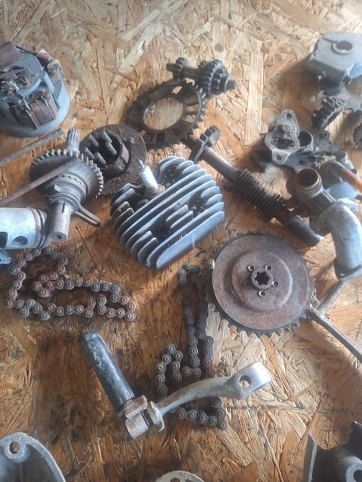 Silnik jawa 50,mustang, ogar