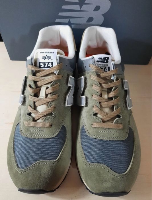 New balance  574 x alfa industries