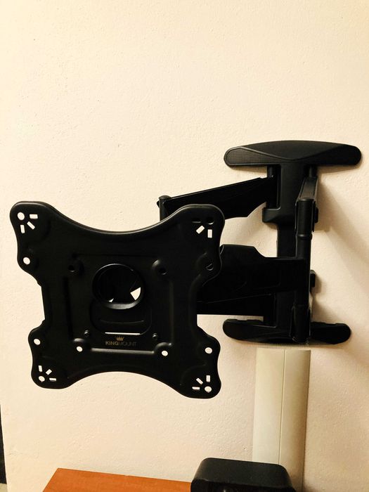 Uchwyt ścienny, regulowany na TV solidny King Mount