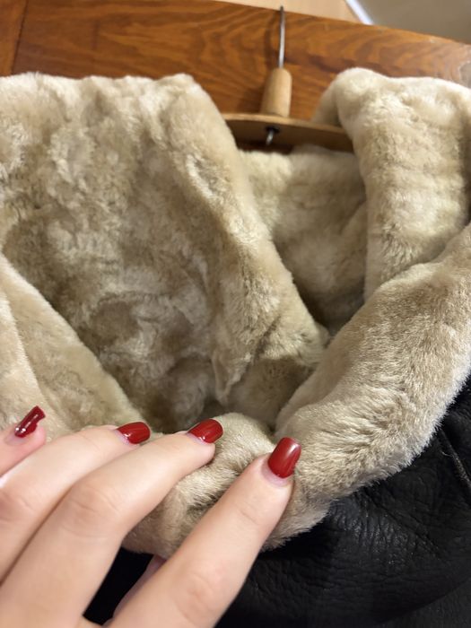 Натуральна хутряна дублянка