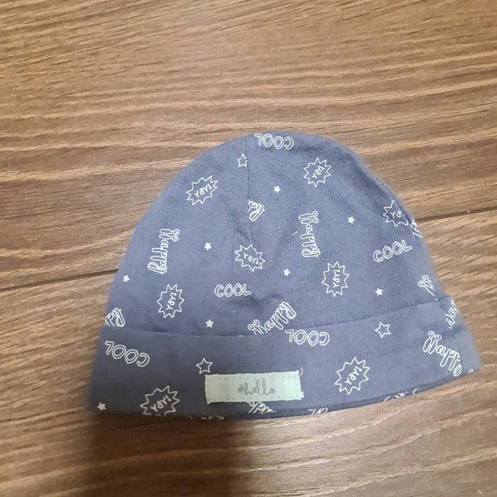 2 x czapka niemowlęca cool club