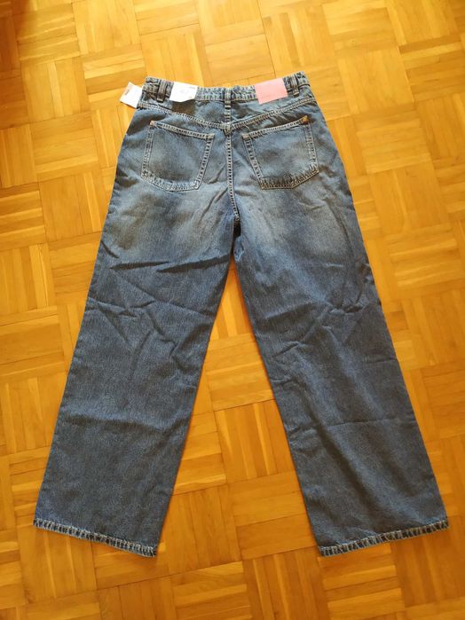 Baggy jeansy -  „szwedy” Sinsay rozmiar 42 baggy