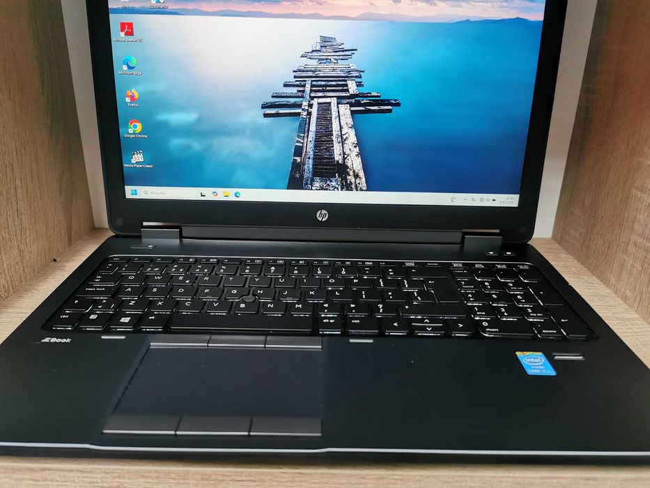 Laptop HP ZBook 15 G2 Intel i7-4800MQ 16GB Quadro SSD 256GB super stan