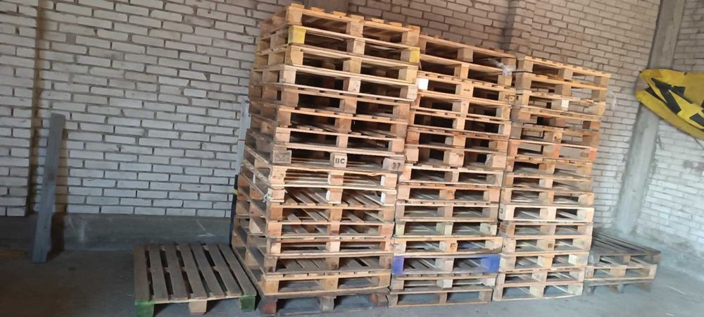 Palety drewniane meble podesty transport epal euro