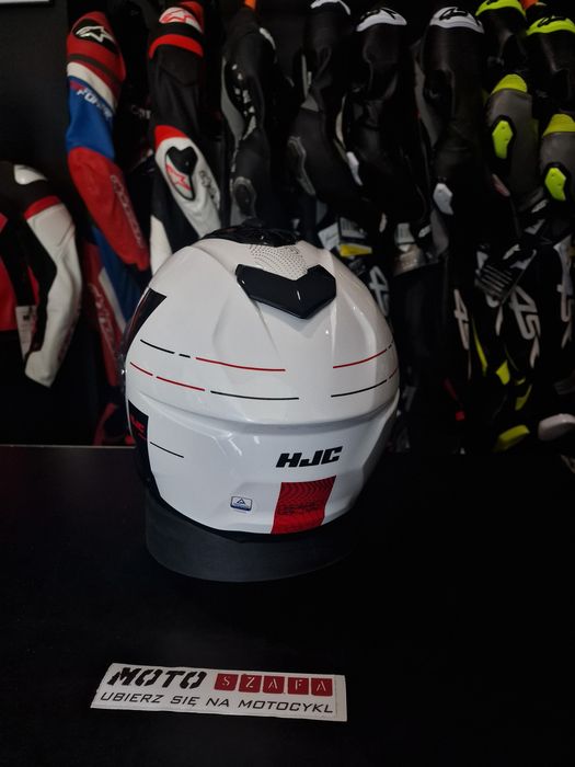 Kask HJC I71 PEKA White/Black/Red 'L !Sklep! !Promocja!