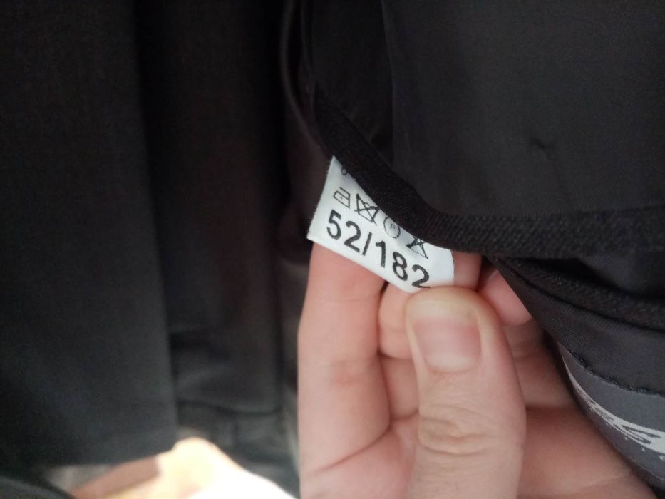 Garnitur szary 52/182