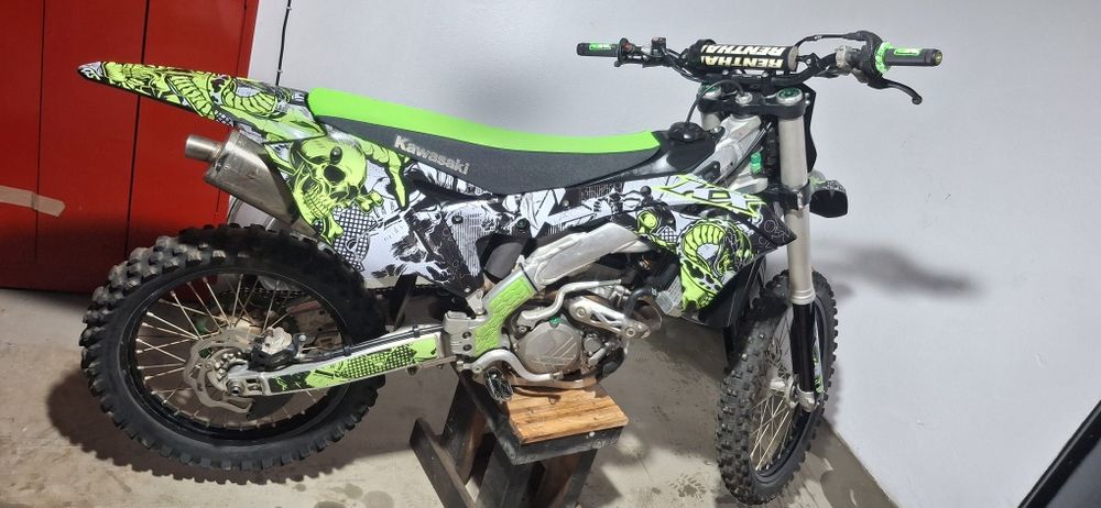 Kawasaki kxF250 ano2018
