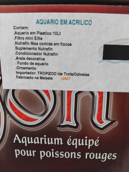 Aquário Novo Marina Dragon