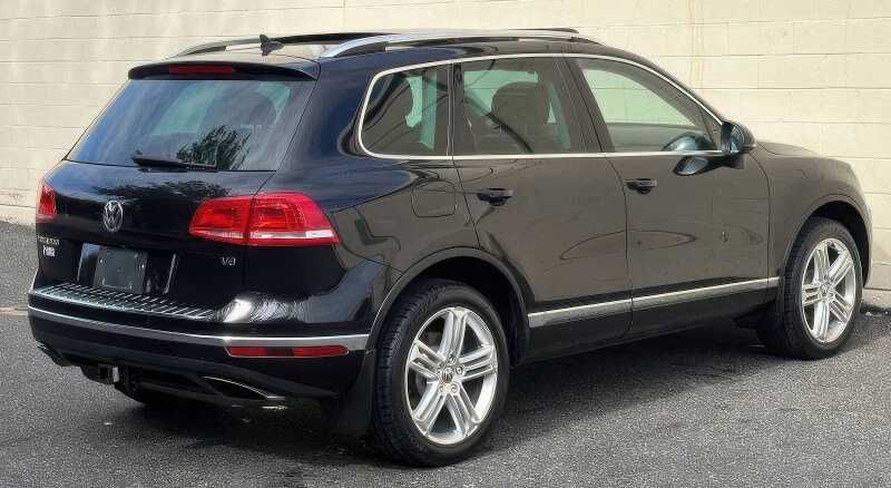 2015 Volkswagen Touareg V6 Executive