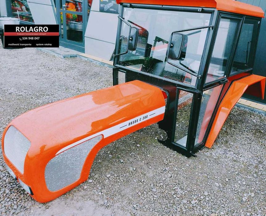 Kabina do c-330 c-360 t-25 fm szymczak dostawa