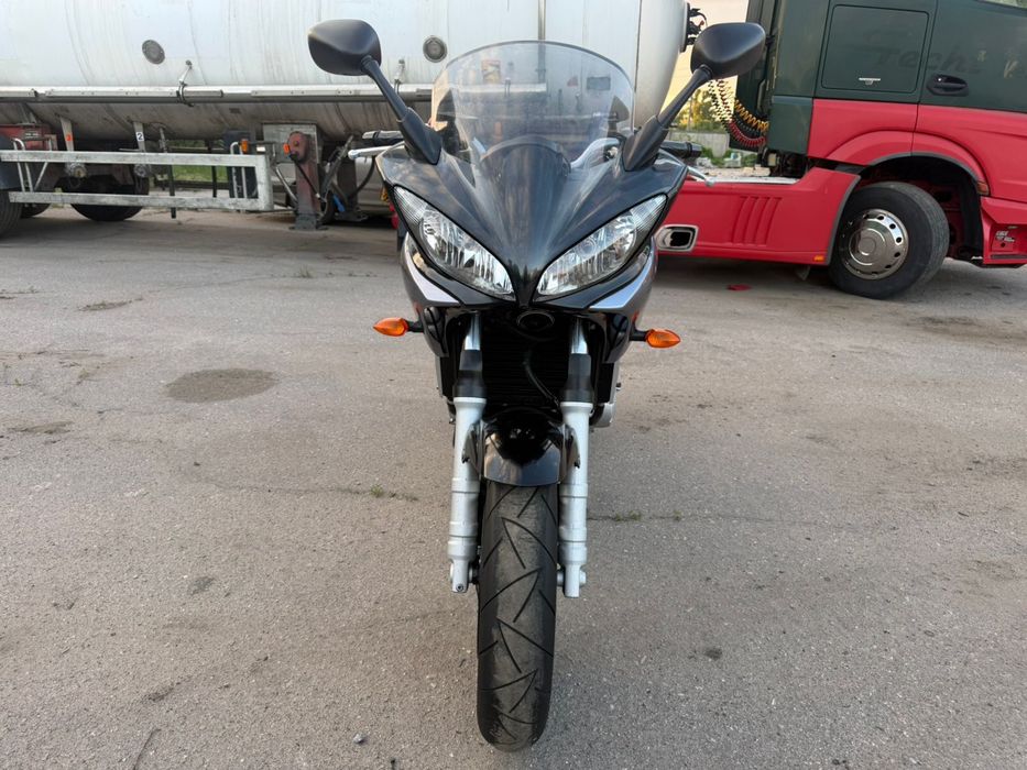 Продам мотоцикл YAMAHA FAZER FZ6SA 2007p
