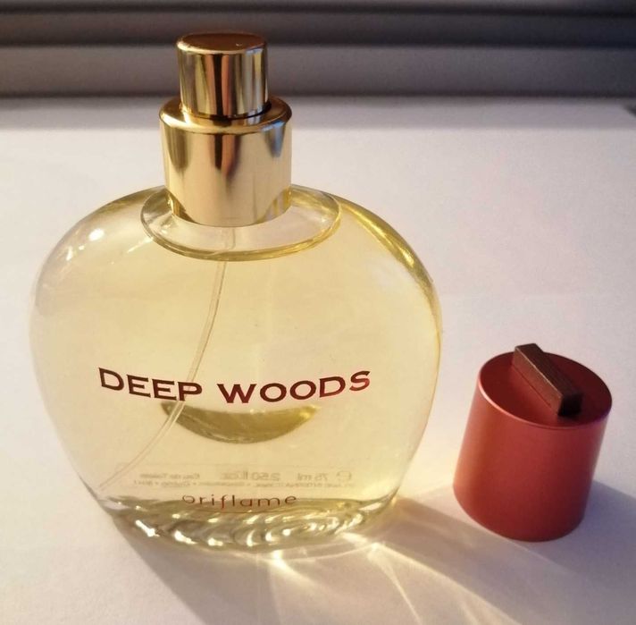 Deep Woods, Eau de Toilette ORIFLAME - jedyny na świecie, Unikat !
