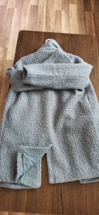 Płaszcz o prostym kroju, M , Bershka