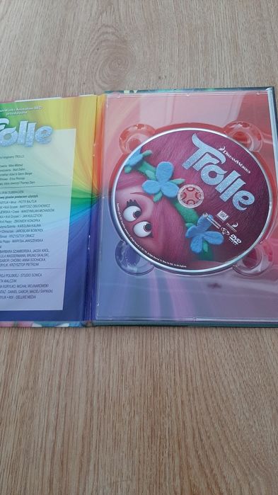 Film animowany trolle DVD
