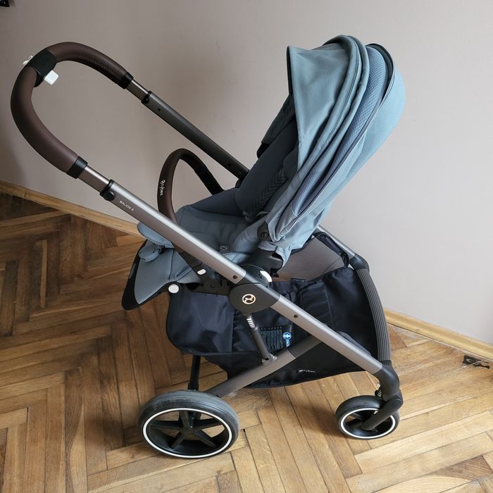 Cybex balios s lux 2.0 2025